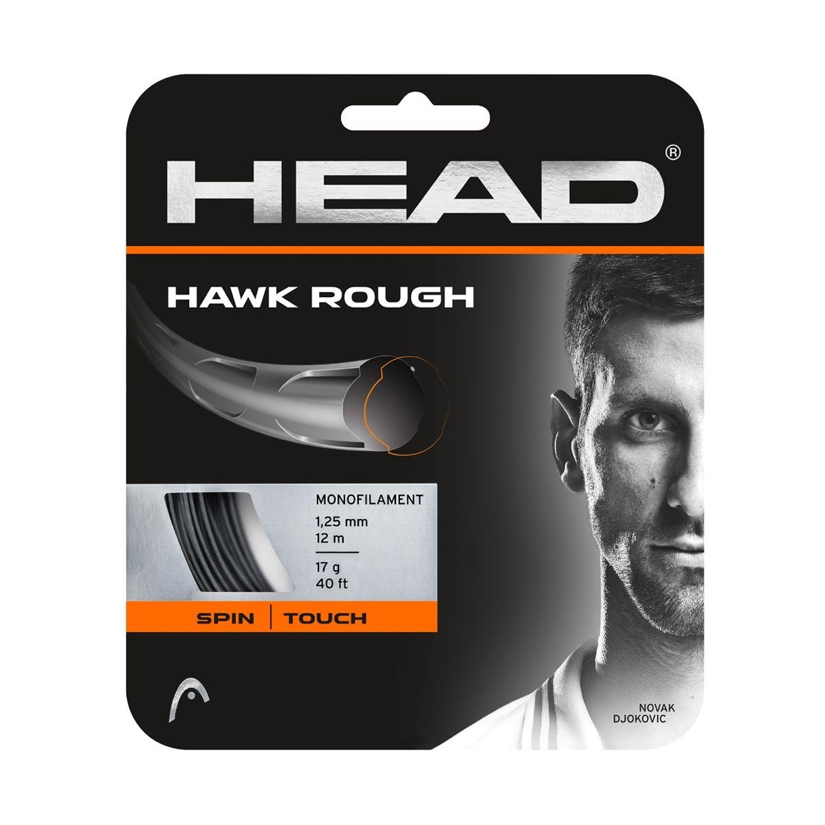 HEAD Hawk Rough Tennis String Set