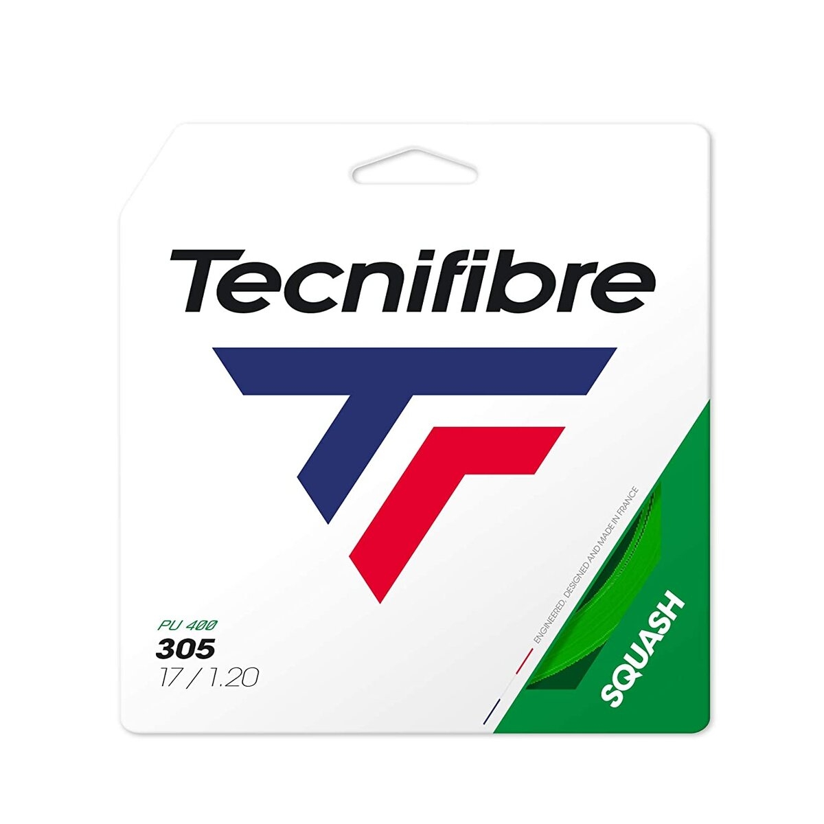 TECNIFIBRE 305 Green Set Squash String 