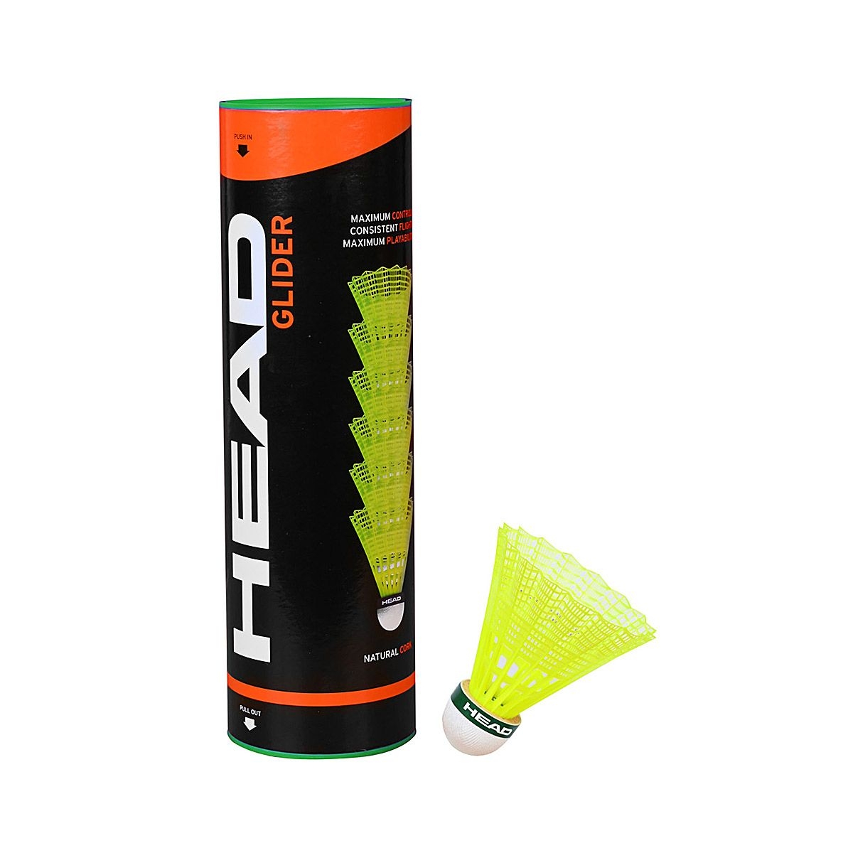 HEAD Glider 505 Badminton Shuttlecock