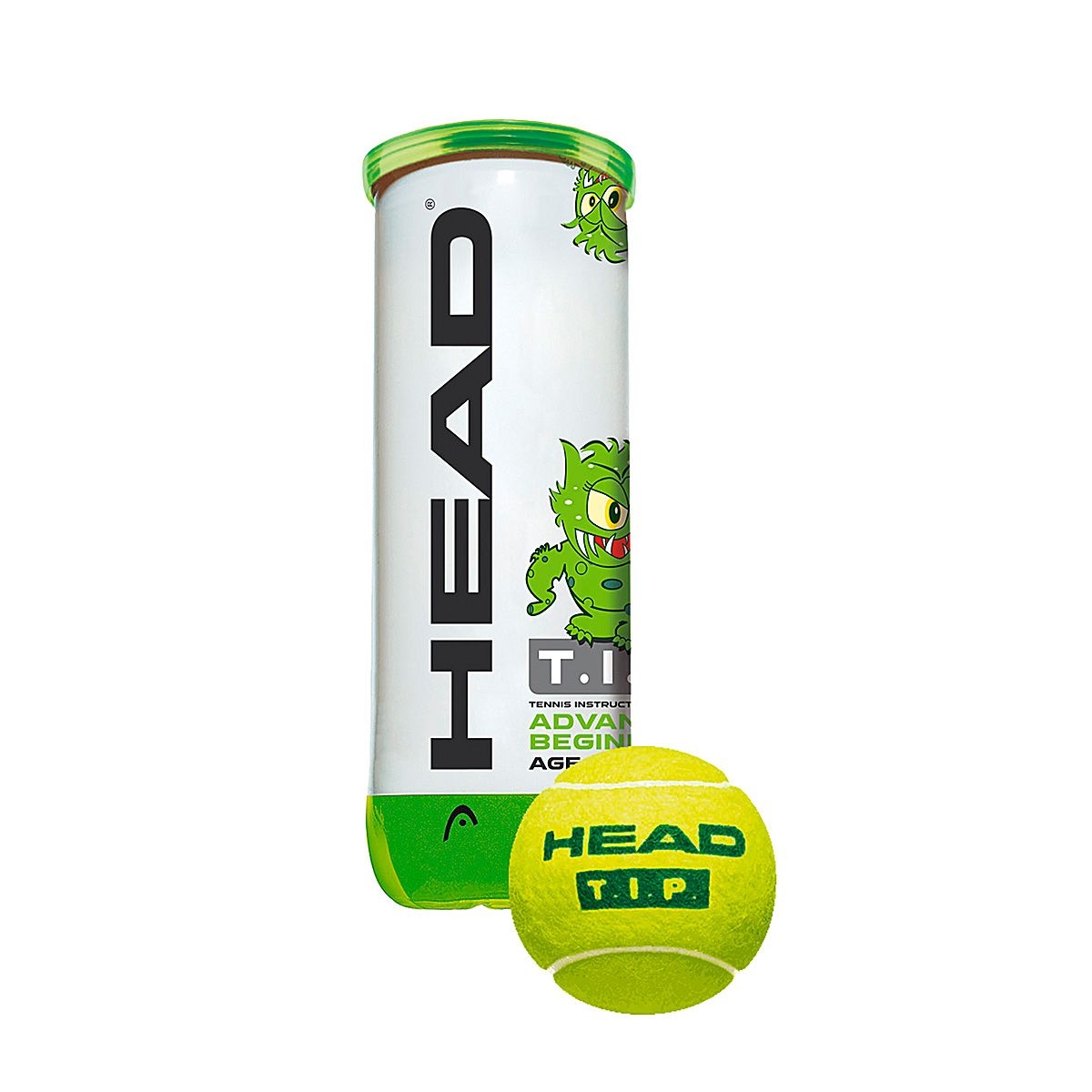 HEAD TIP-III Tennis Balls