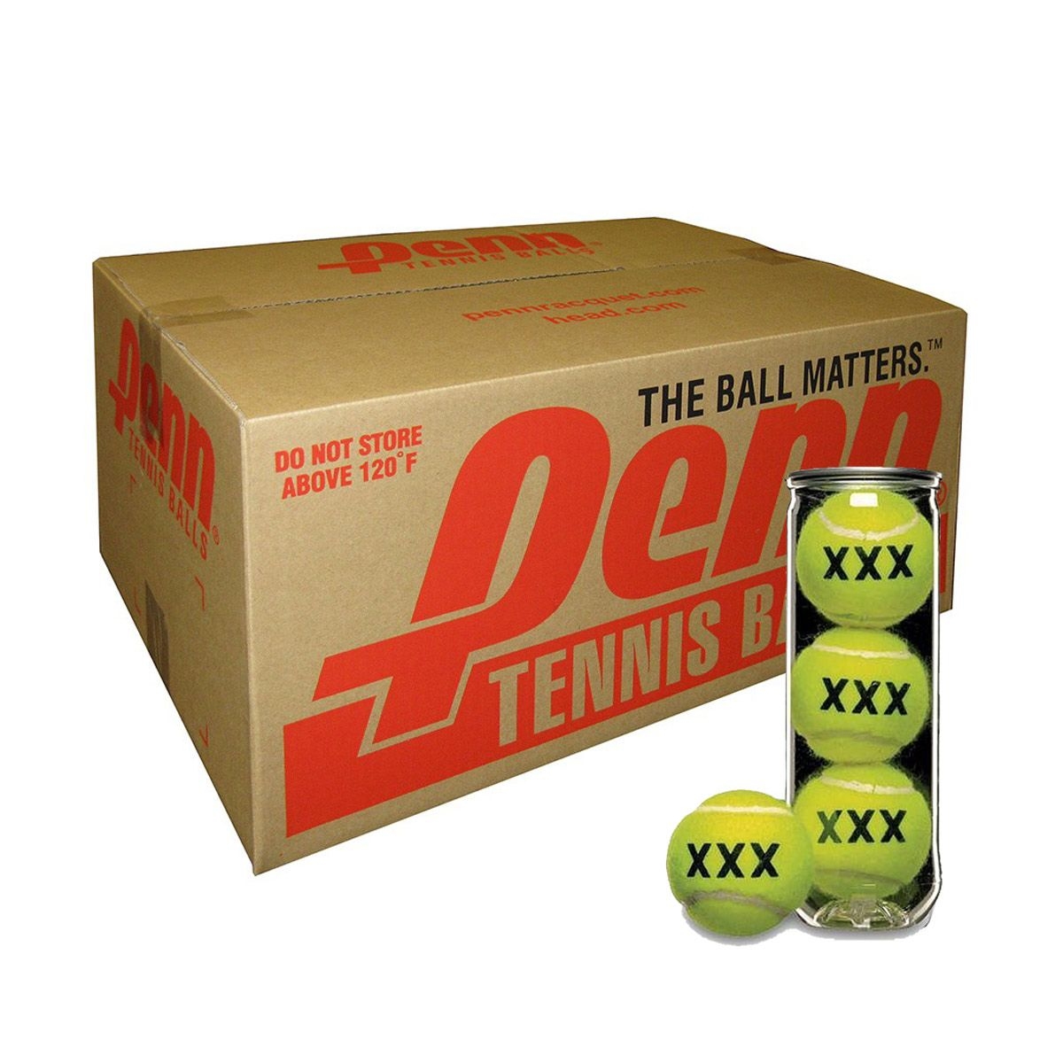 HEAD Penn X-Out Tennis Balls