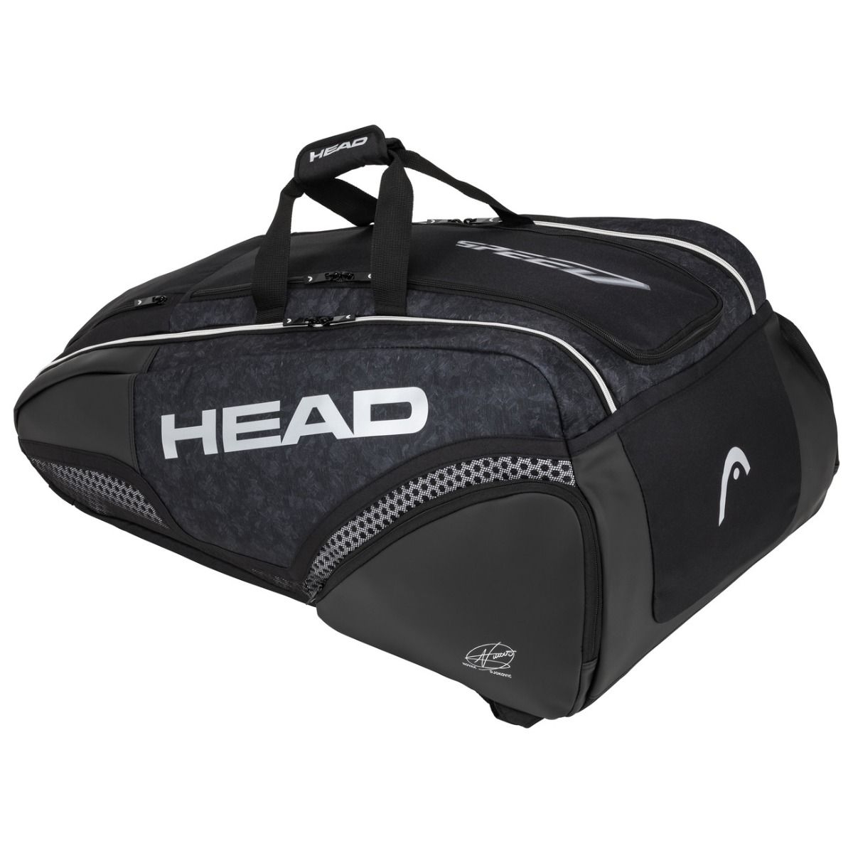 HEAD Djokovic 12R Monstercombi Tennis Kitbag