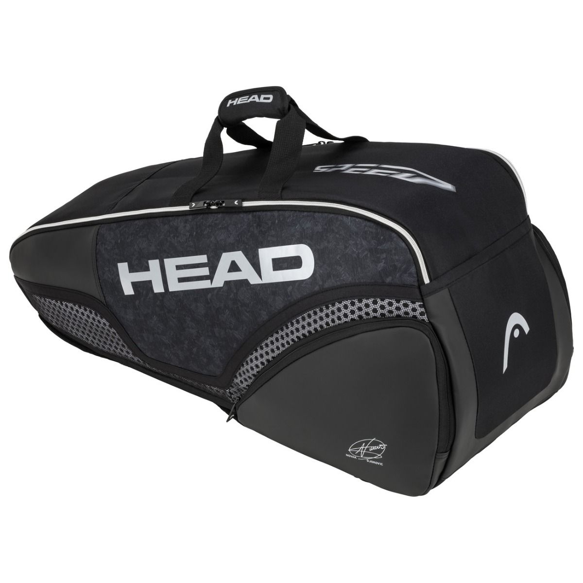 HEAD Djokovic 6R Combi Squash Kitbag