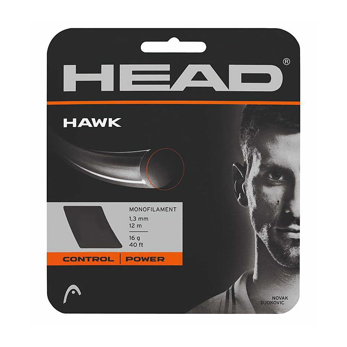 HEAD Hawk Tennis String Set