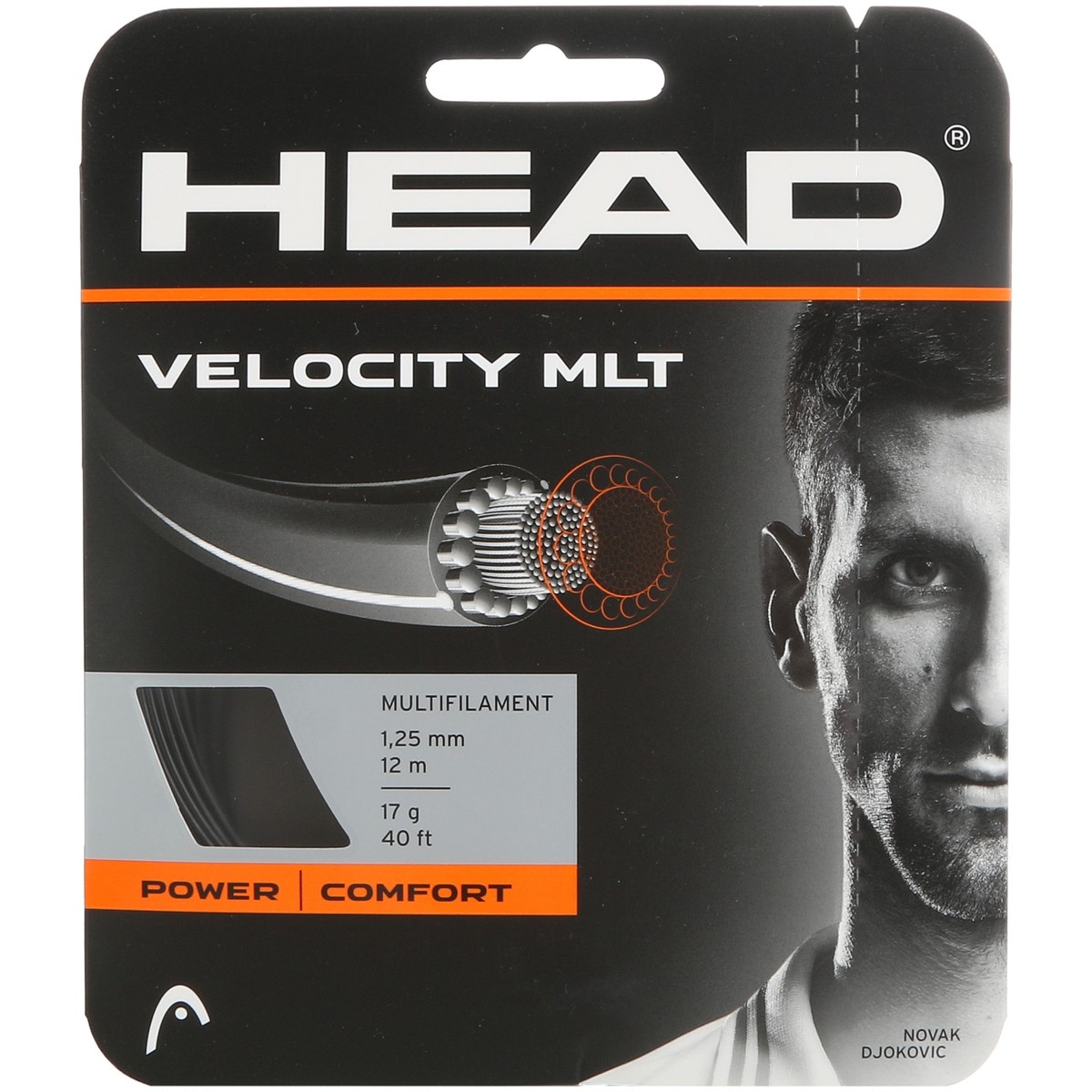HEAD Velocity MLT Tennis String Set