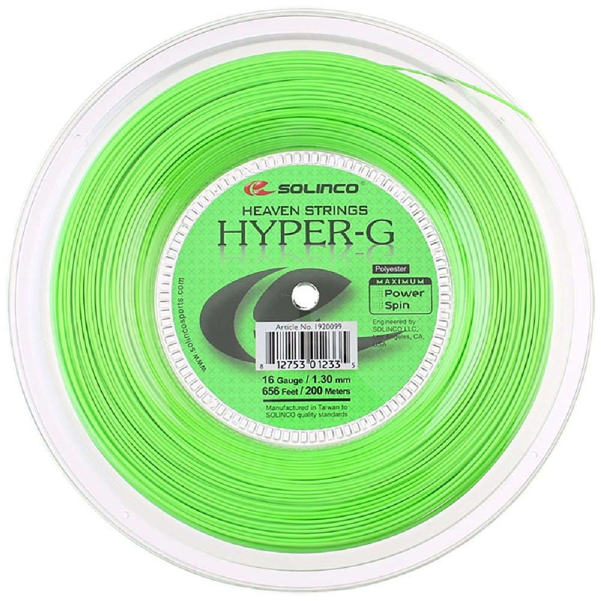 SOLINCO Hyper-G Tennis String Reel
