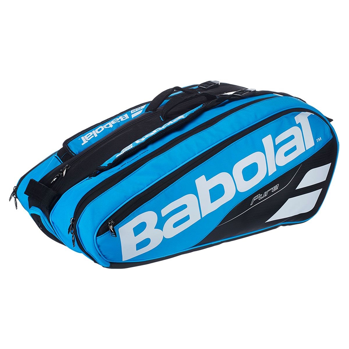 BABOLAT Pure Drive 12 Racquet Tennis Kitbag (Blue)