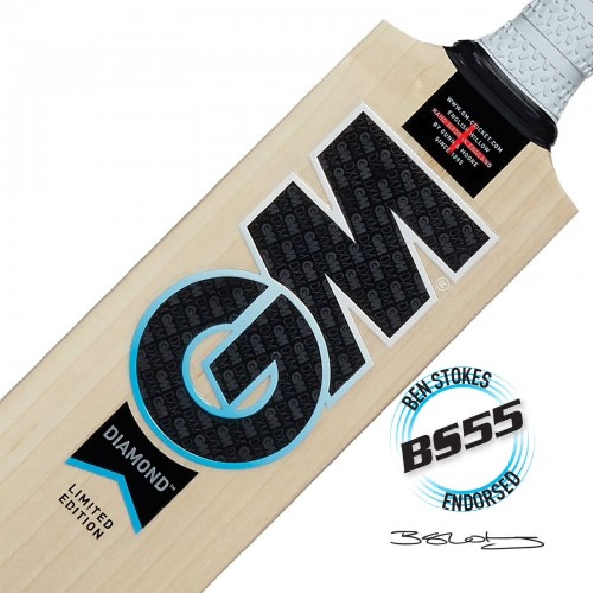 GM Original L.E. Ben Stokes Player Bat