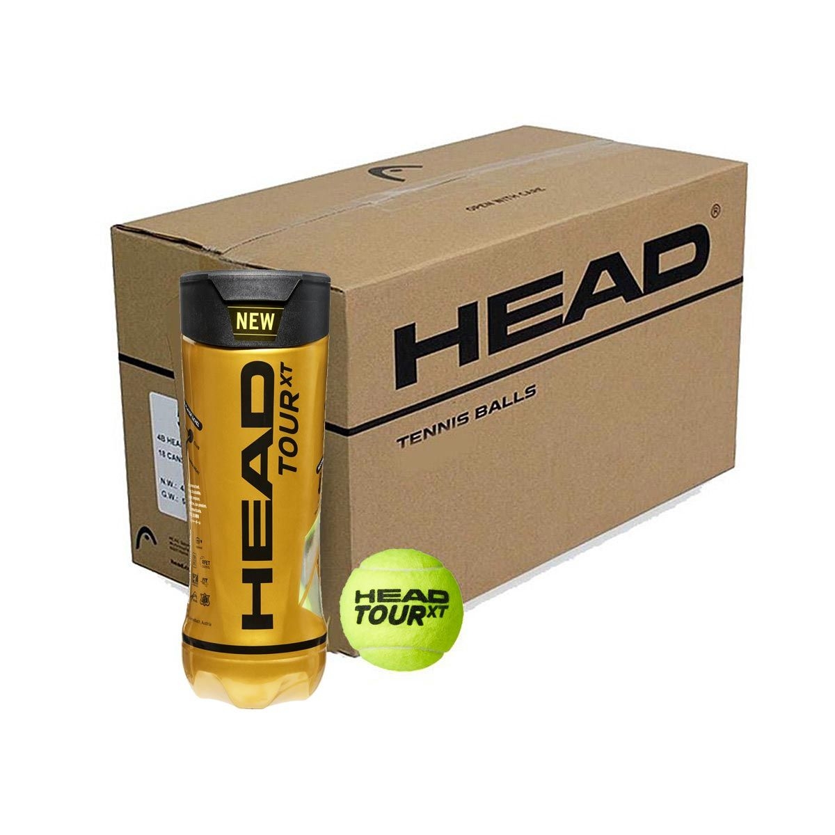 HEAD XT Tour Tennis Balls