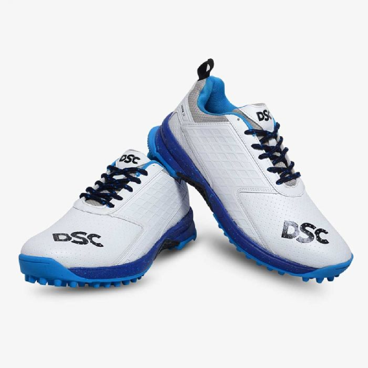DSC Jaffa 22 rubber spikes shoes (Blue) | sportswindow.com