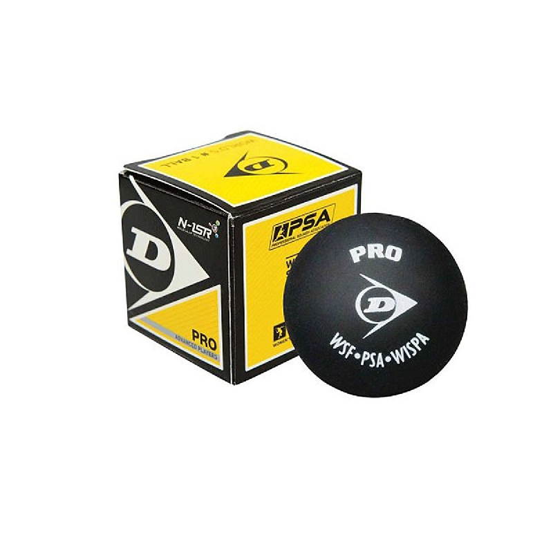 DUNLOP Pro Tournament Double Dot Squash Ball