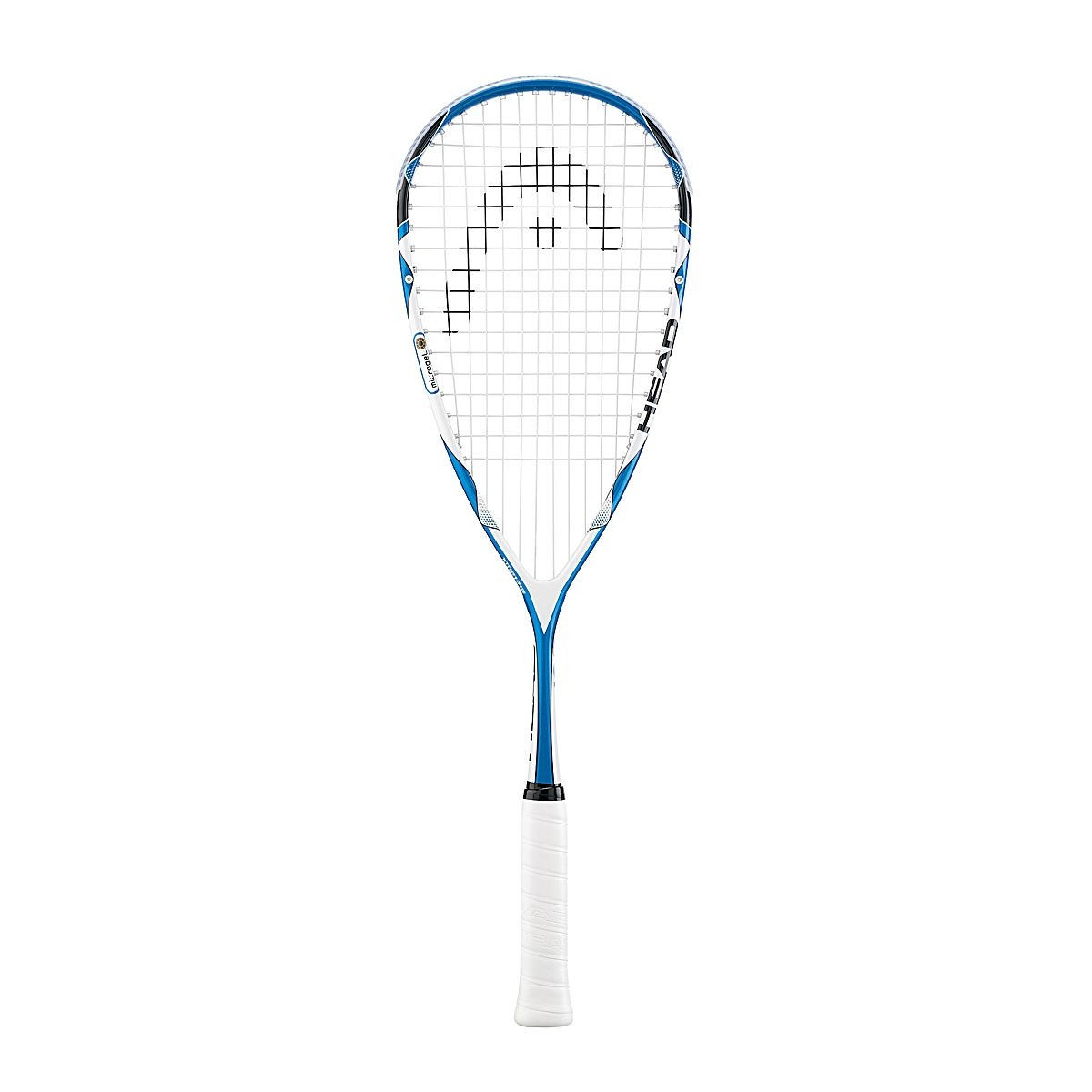 HEAD Microgel 125 Squash Racquet | sportswindow.com