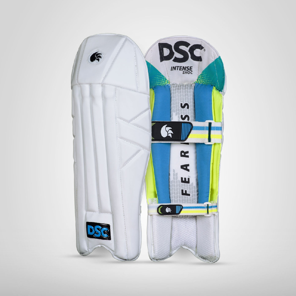 DSC Intense Shoc Wicket Keeping Leg Guard