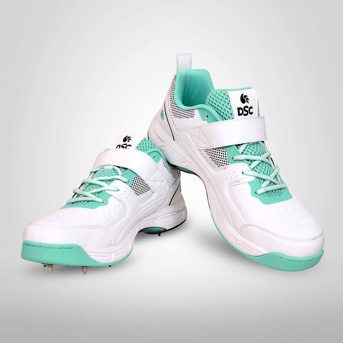 DSC Hawk 2.0 (Velcro) Spikes Cricket Shoe