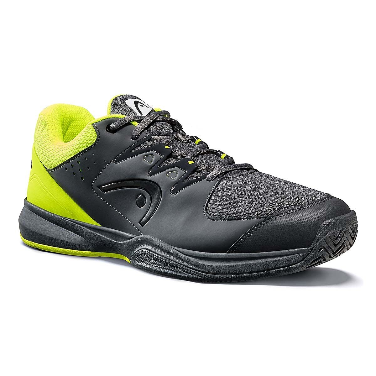 HEAD Brazer 2.0 Tennis Shoe (Black/Yellow)