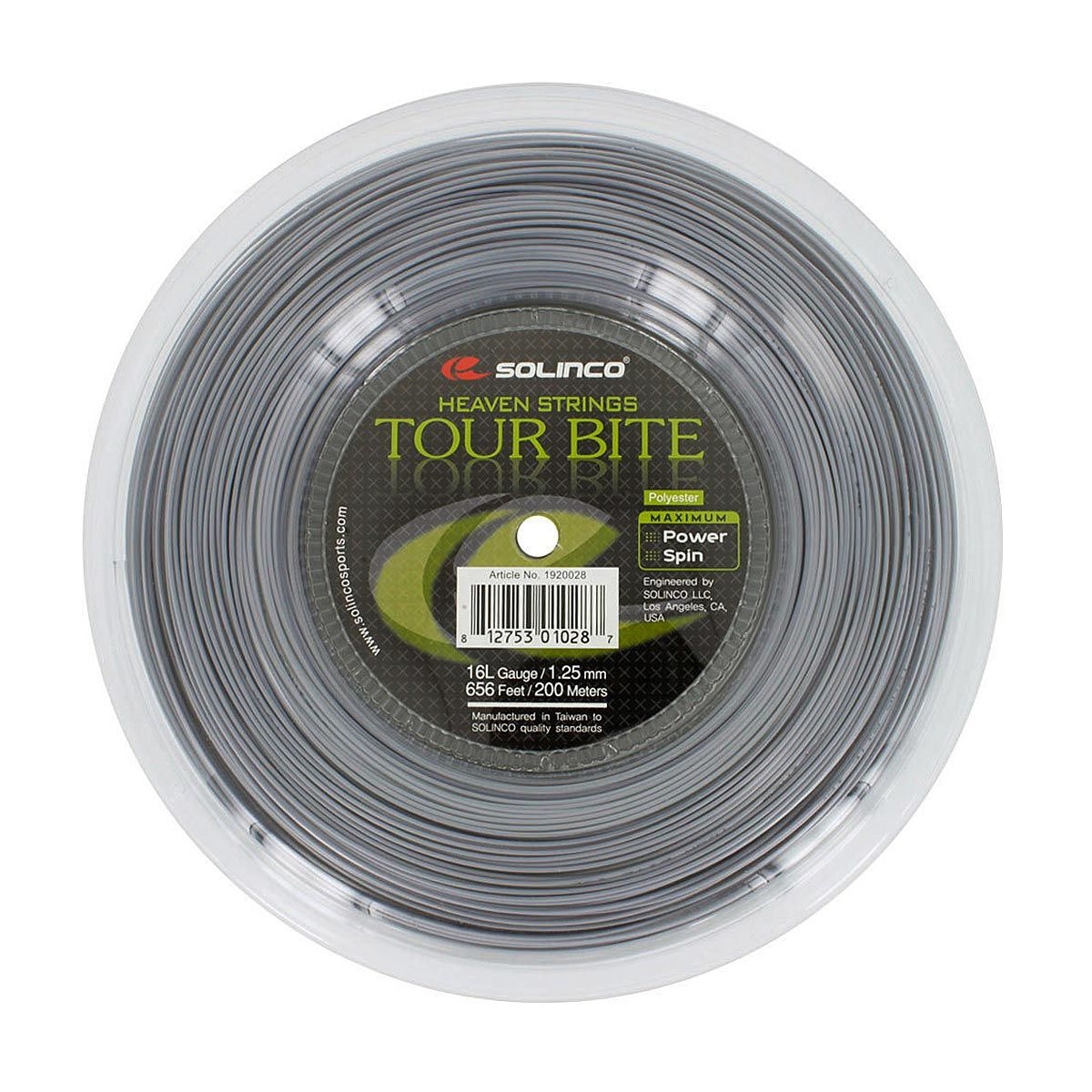 SOLINCO Tour Bite Tennis String Reel