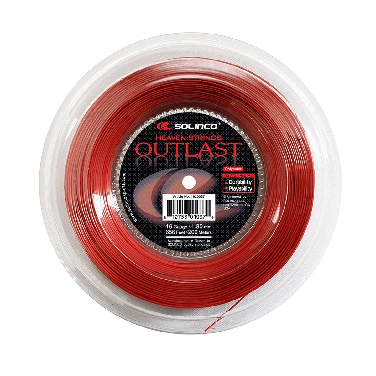 SOLINCO Outlast Tennis String Reel