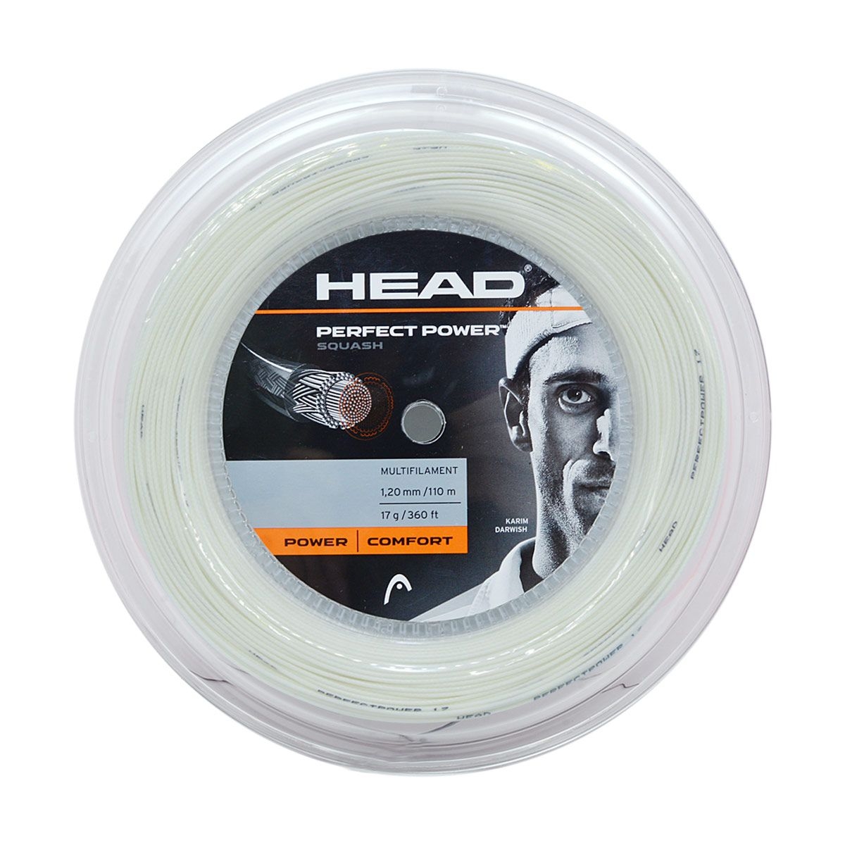 HEAD Perfect Power Reel Squash