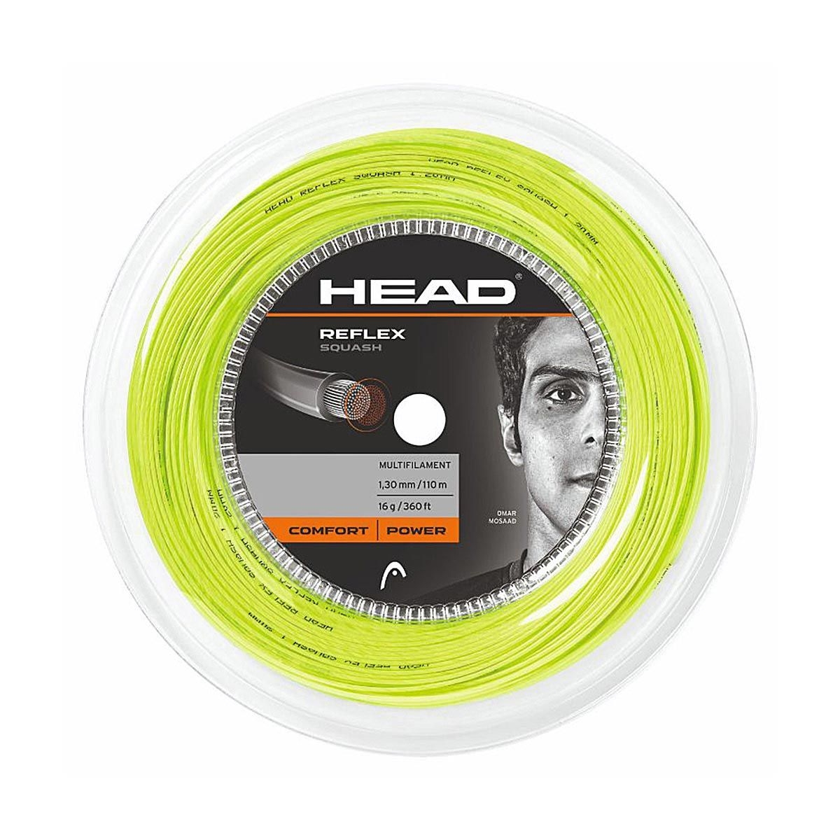 HEAD Reflex Reel Squash String