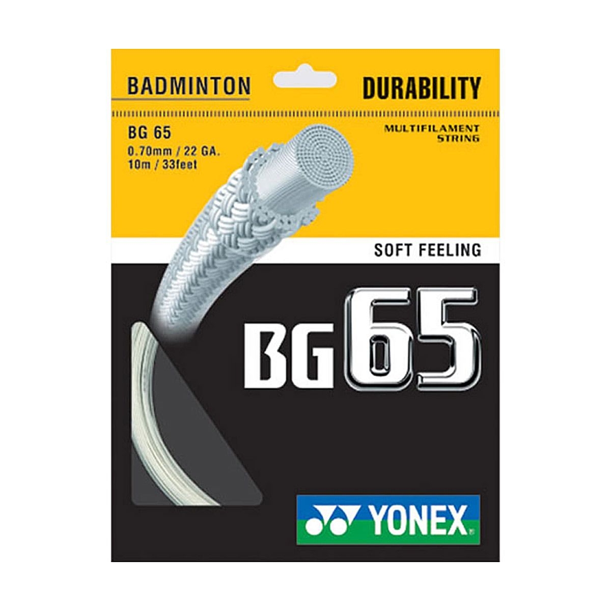 Yonex BG 65 Badminton Strings