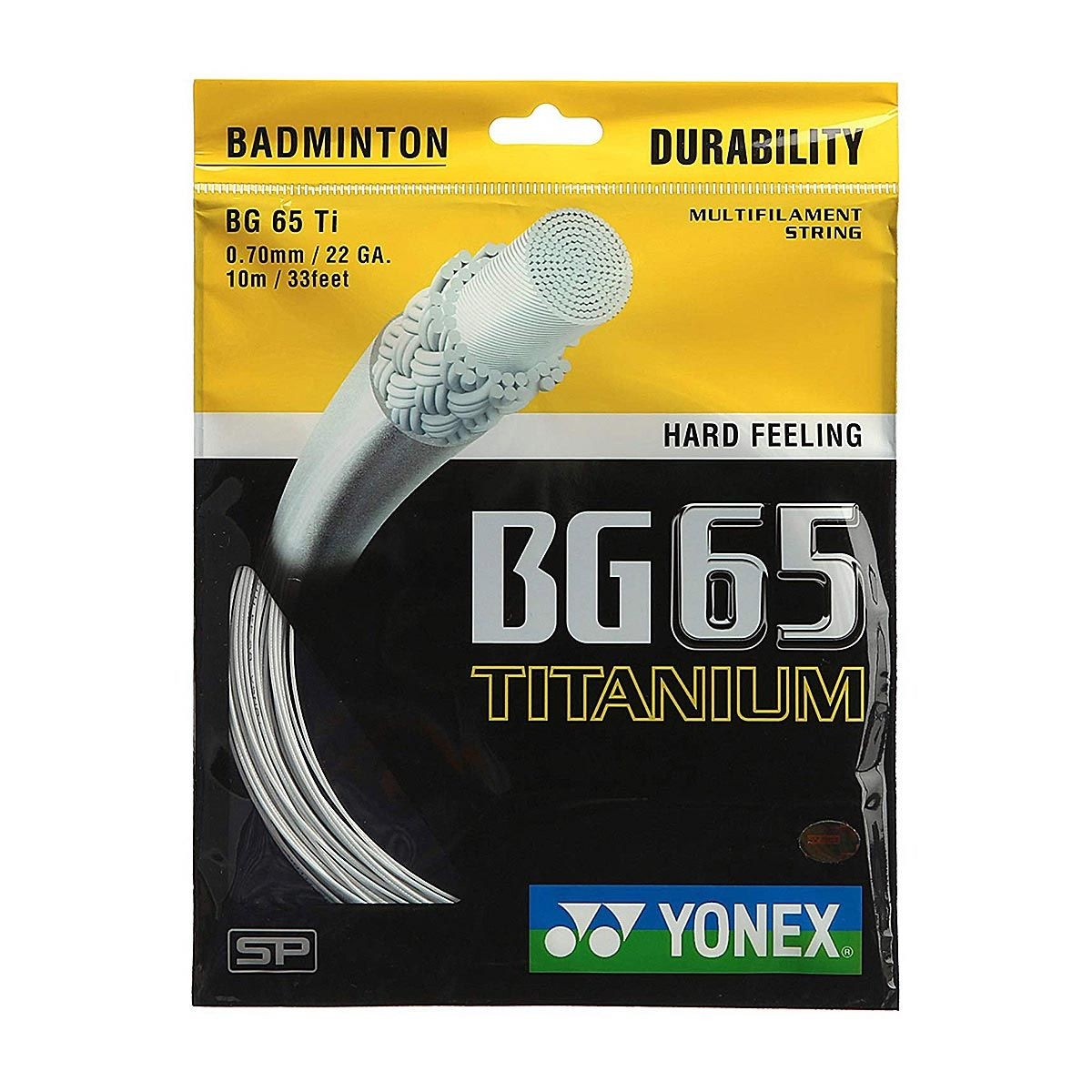 Yonex BG 65 Titanium Badminton Strings