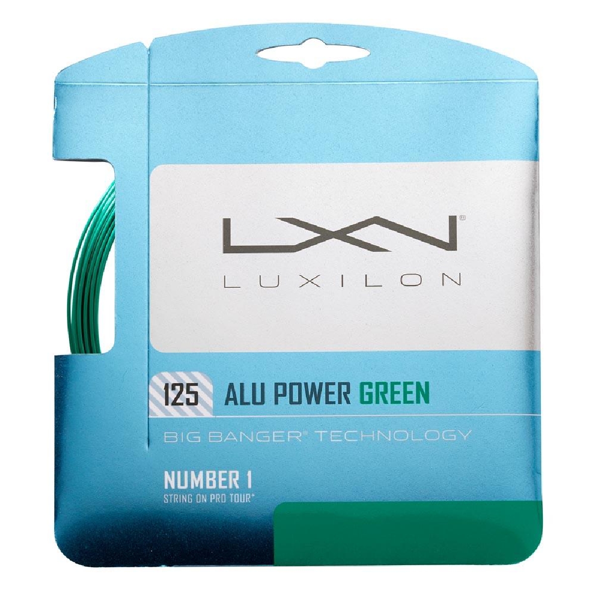 LXN Alu Power 125 Tennis String Set